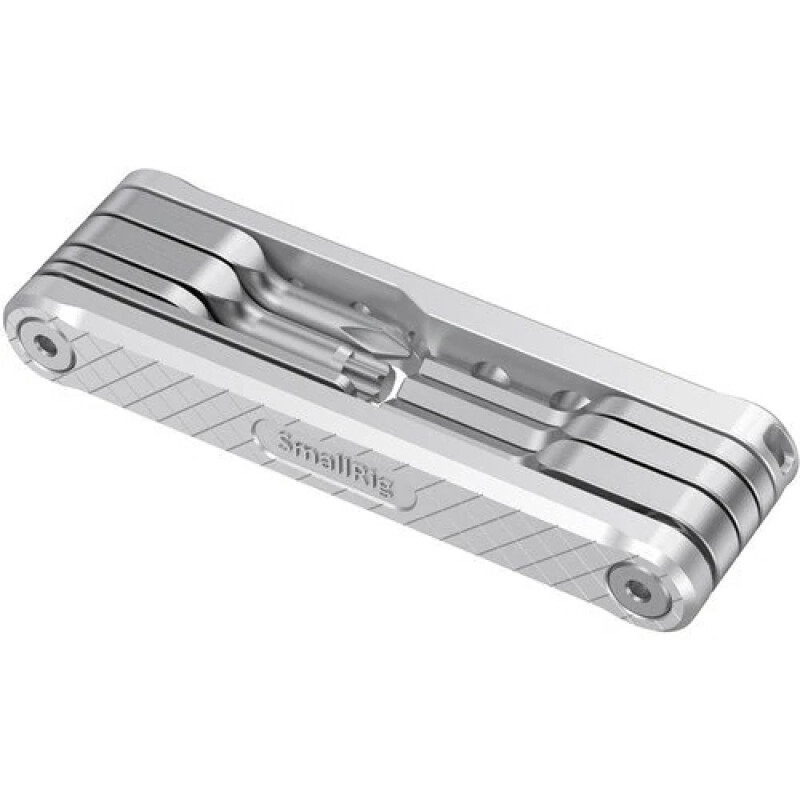 SmallRig Foldable Multi-Tool Kit мультитул серебро