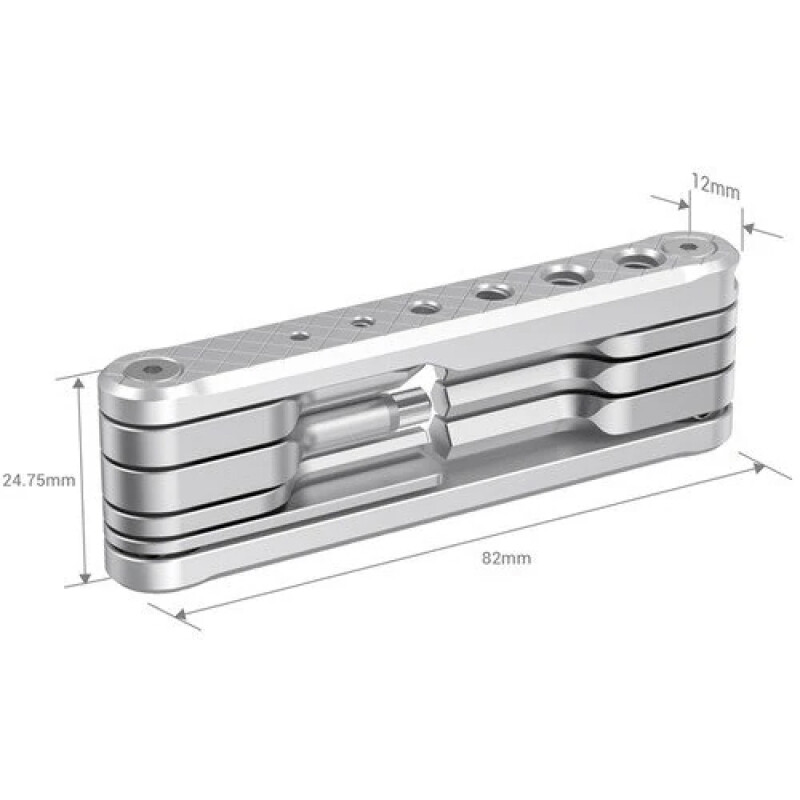 SmallRig Foldable Multi-Tool Kit мультитул серебро