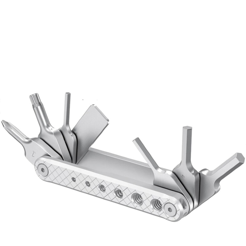 SmallRig Foldable Multi-Tool Kit мультитул серебро