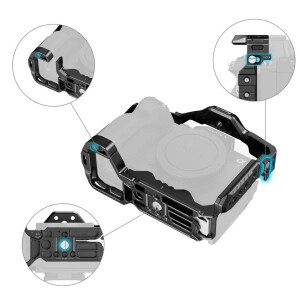 SmallRig 3667C клетка для Sony a7R V/a7 IV/a7S III/a1/a7R IV