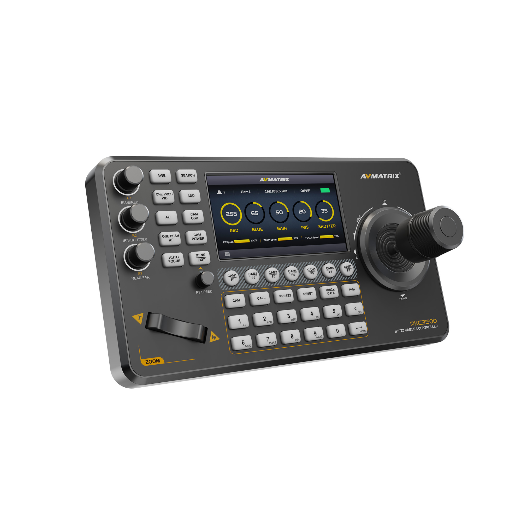 AVMATRIX PKC3500 для управления PTZ (IP Based) контроллер