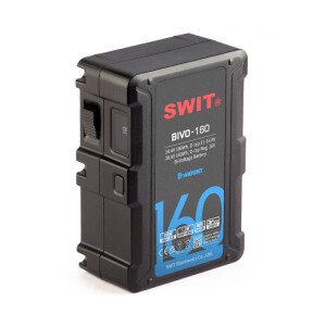 SWIT BIVO-160 аккумуляторная батарея B-Mount 14.4 В / 28.8 В 160 Втч разъемы D-Tap