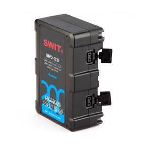 SWIT BIVO-200 аккумуляторная батарея B-Mount 14.4 В / 28.8 В 196 Втч разъемы D-Tap