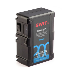 SWIT BIVO-200 аккумуляторная батарея B-Mount 14.4 В / 28.8 В 196 Втч разъемы D-Tap