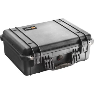 Peli 1520NF WL/NF BLACK защитный кейс черный без поропласта