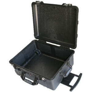 Peli 1560NF WL/NF BLACK защитный кейс черный без поропласта