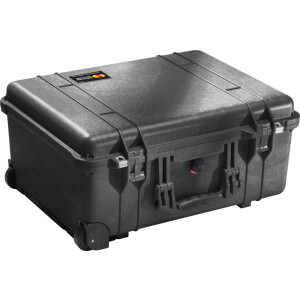 Peli 1560NF WL/NF BLACK защитный кейс черный без поропласта