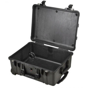 Peli 1560NF WL/NF BLACK защитный кейс черный без поропласта