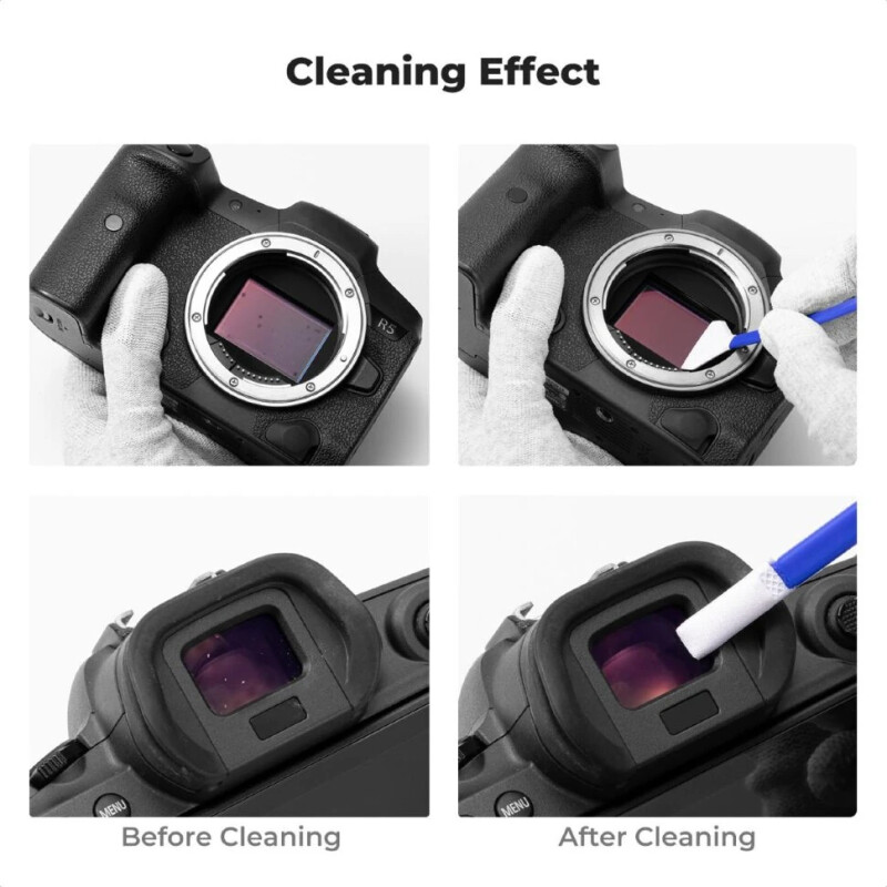 K&F Concept FullFrame Cleaning Swab 5шт набор для очистки матрицы