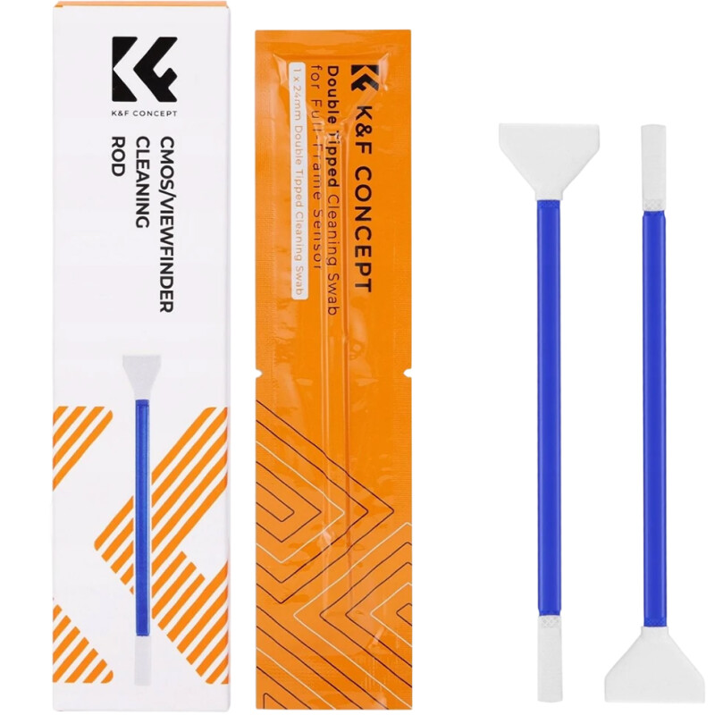 K&F Concept FullFrame Cleaning Swab 5шт набор для очистки матрицы