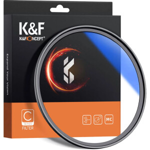 K&amp;F Concept Blue coat MCUV 77мм светофильтр