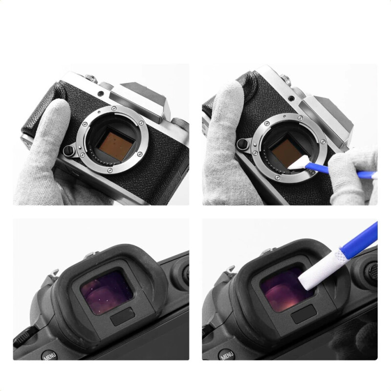 K&F Concept FullFrame Cleaning Swab 5шт + жидкость 20мл набор для очистки матрицы