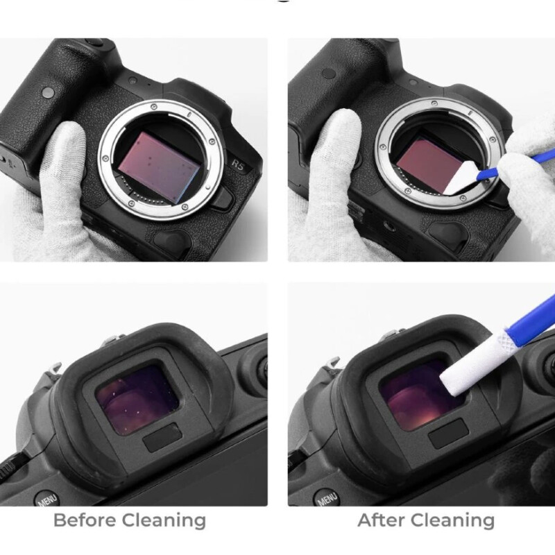K&F Concept APS-C Cleaning Swab 5шт набор для очистки матрицы