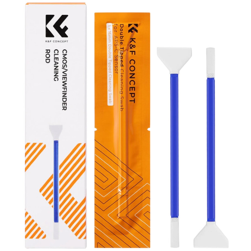 K&F Concept APS-C Cleaning Swab 5шт набор для очистки матрицы