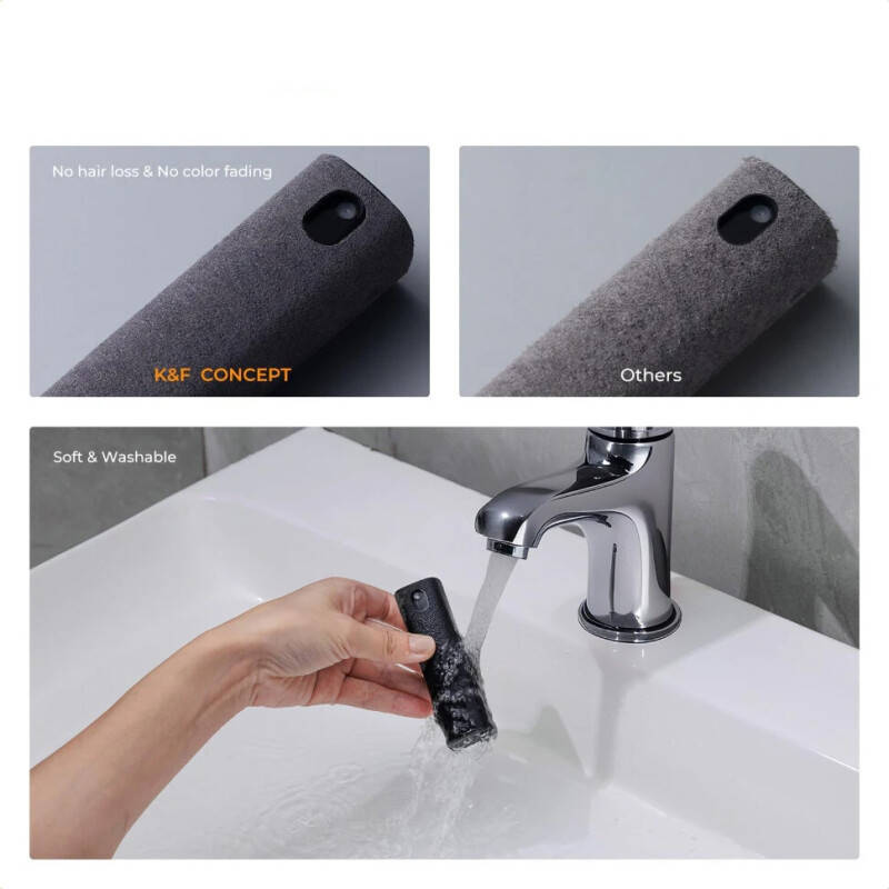 K&F Concept 2-in-1 Screen Cleaner Kit набор для чистки экрана