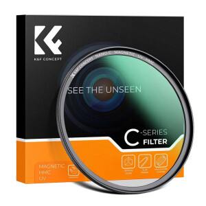 K&amp;F Concept Nano-C Magnetic HMC UV 82мм светофильтр