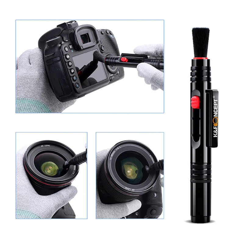 K&F Concept 4-in-1 Cleaning Kit набор для ухода за оптикой