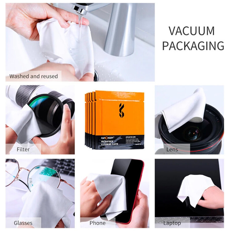 K&F Concept 4-in-1 Cleaning Kit набор для ухода за оптикой