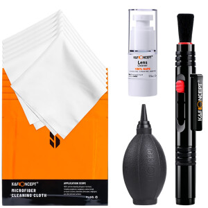 K&amp;F Concept 4-in-1 Cleaning Kit набор для ухода за оптикой