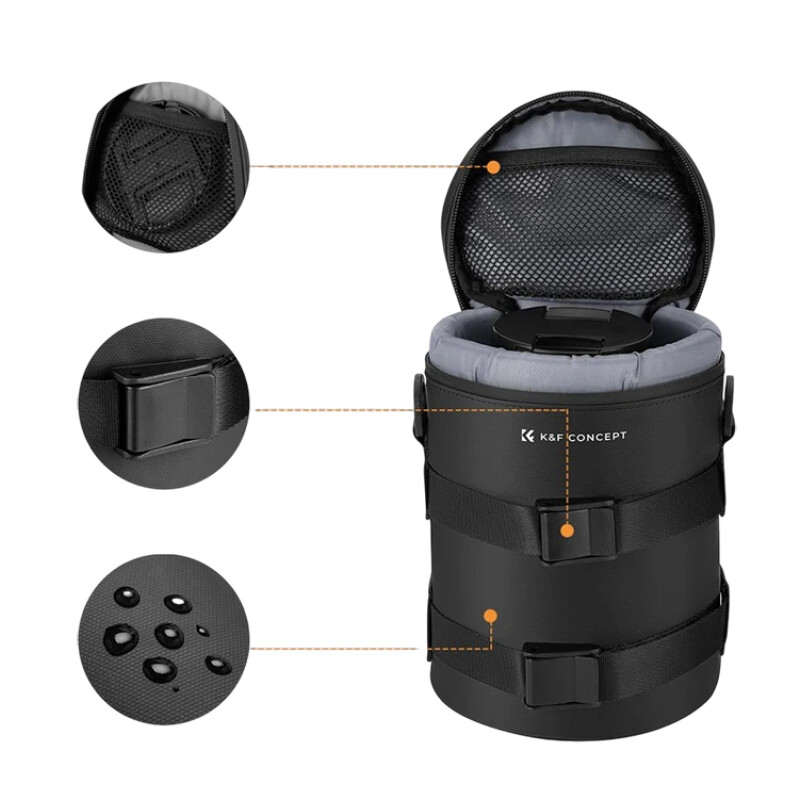 K&F Concept Lens Bag M чехол для объектива