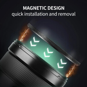 K&amp;F Concept Nano-X Magnetic Black Mist 1/8 62мм светофильтр