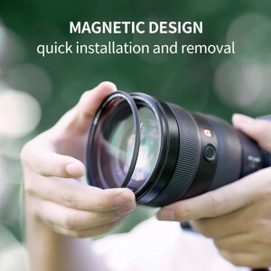 K&amp;F Concept Nano-X Magnetic Black Mist 1/8 67мм светофильтр