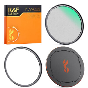 K&amp;F Concept Nano-X Magnetic Black Mist 1/8 67мм светофильтр