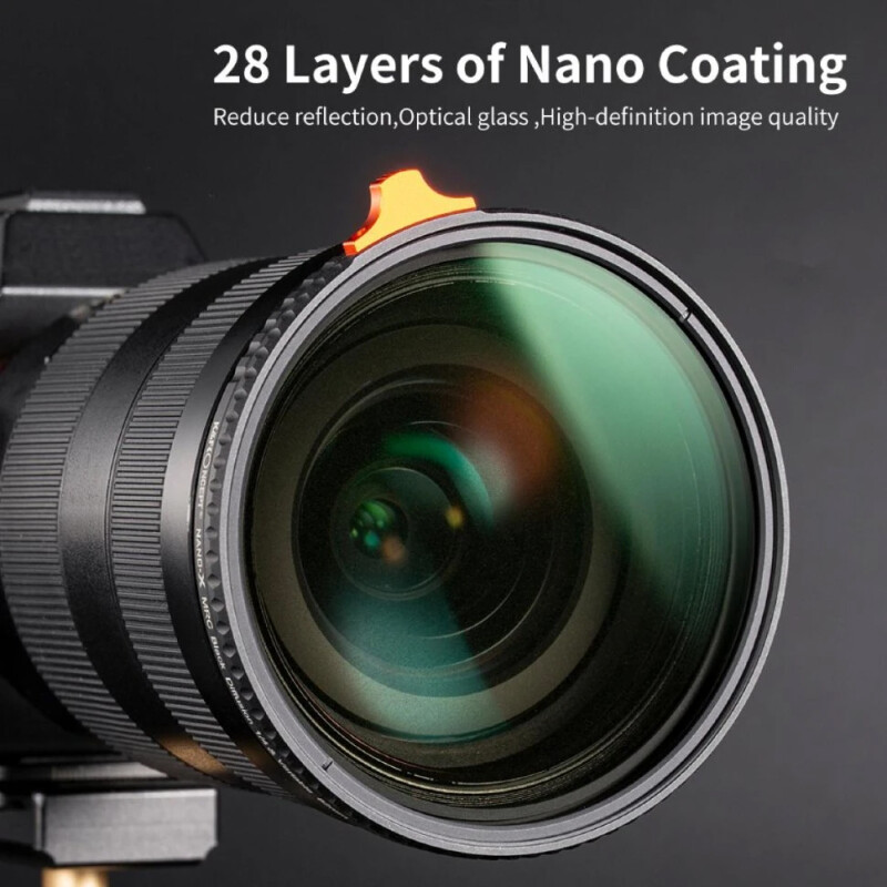 K&F Concept Nano X Black mist 1/4 ND2-32 52мм светофильтр