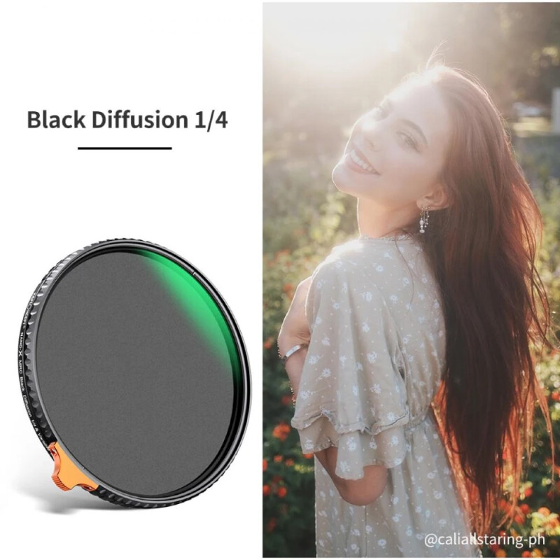 K&F Concept Nano X Black mist 1/4 ND2-32 58мм светофильтр