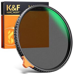K&amp;F Concept Nano X Black mist 1/4 ND2-32 72мм светофильтр