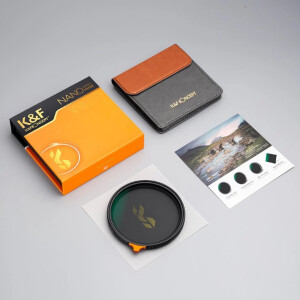 K&amp;F Concept Nano X Black mist 1/4 ND2-32 77мм светофильтр