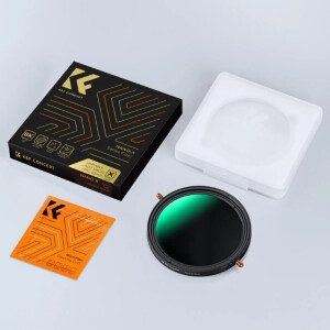 K&amp;F Concept Nano X-Pro CPL/ND2-32 77мм светофильтр