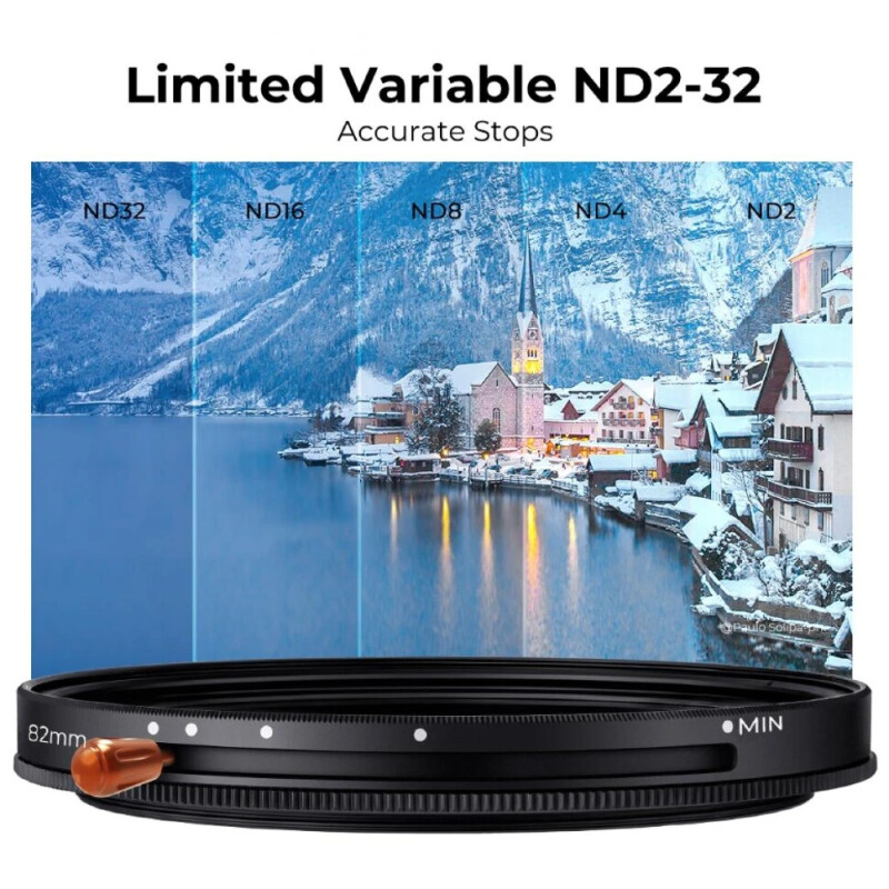 K&F Concept Nano X-Pro CPL/ND2-32 77мм светофильтр