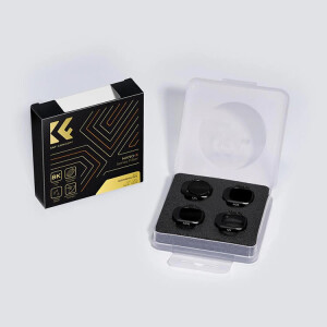 K&amp;F Concept Nano-X ND + UV + CPL для DJI Mini 4 Pro (4шт) комплект светофильтров