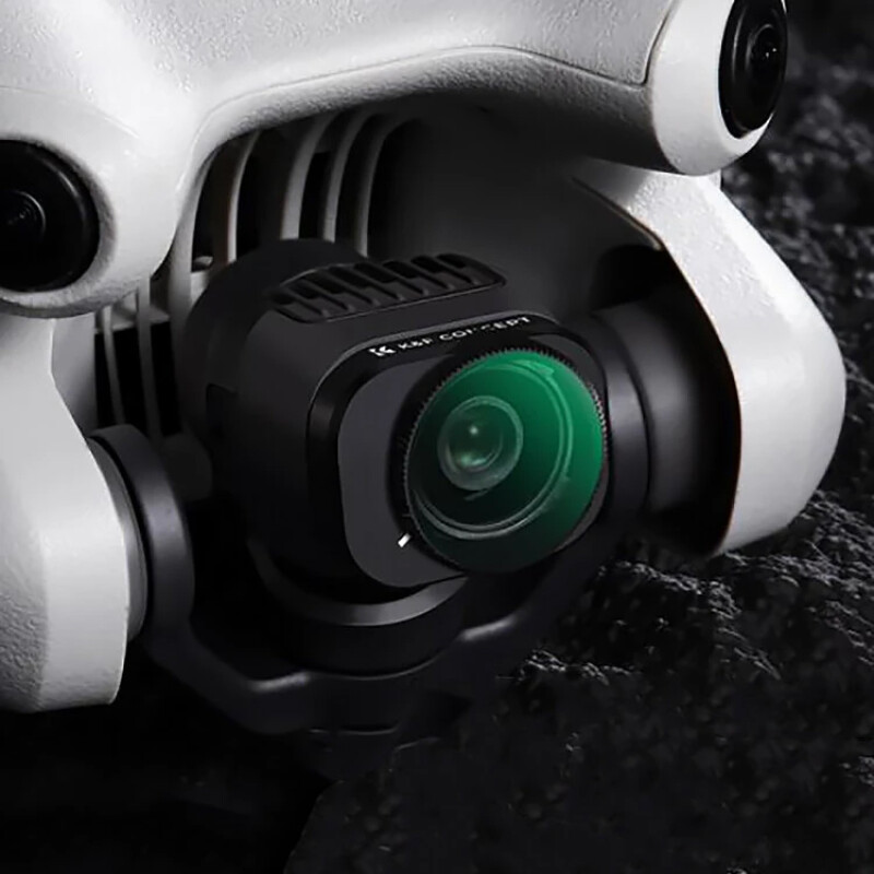 K&F Concept Nano-X ND + UV + CPL для DJI Mini 4 Pro (4шт) комплект светофильтров