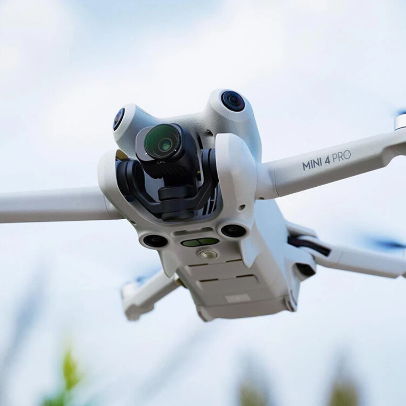 K&F Concept Nano-X CPL + ND для DJI Mini 4 Pro (6шт) комплект светофильтров