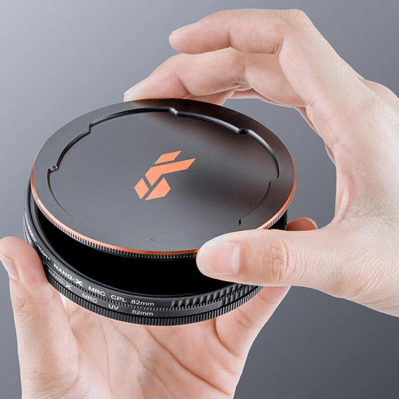K&F Concept Nano-X MCUV+CPL 58мм комплект светофильтров