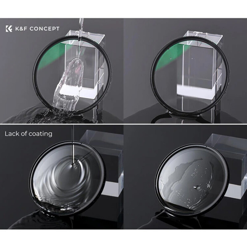 K&F Concept Nano-X MCUV+CPL 67мм комплект светофильтров