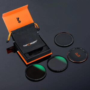 K&amp;F Concept Nano-X MCUV+CPL 72мм комплект светофильтров