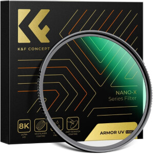 K&amp;F Concept Nano-X Armor MCUV 43мм светофильтр