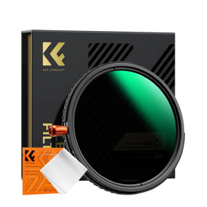 K&amp;F Concept Nano-X CPL/ND2-32/Black Diffusion 1/4 82мм светофильтр