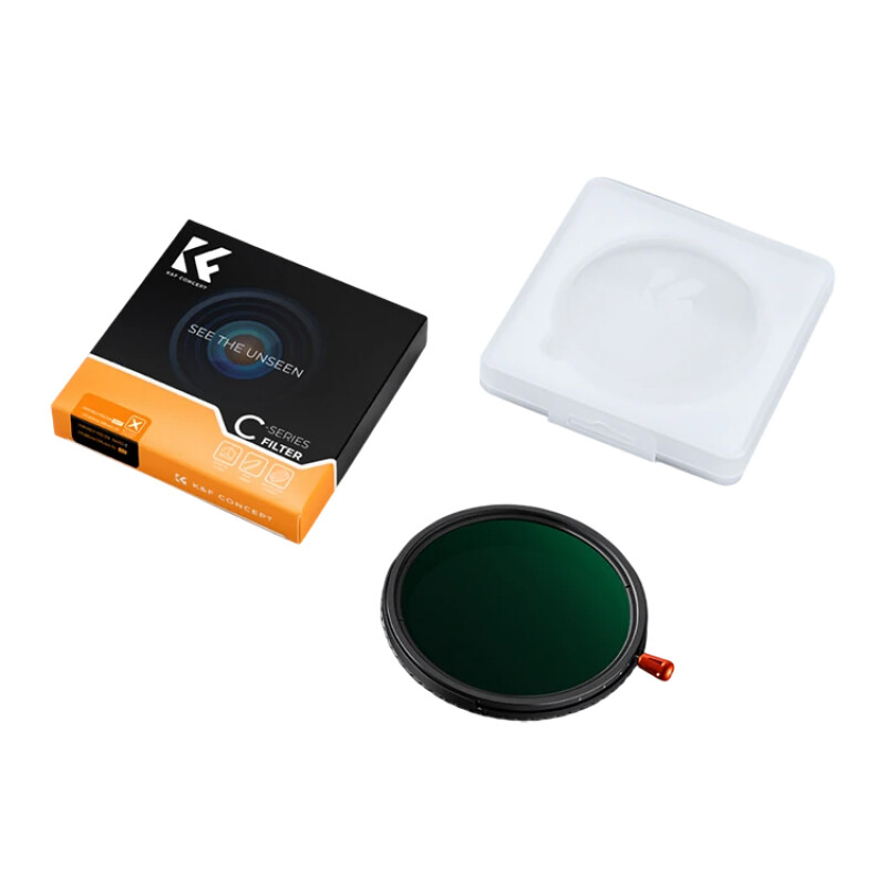 K&F Concept C-series CPL/ND2-32/Black Diffusion 1/4 58мм светофильтр
