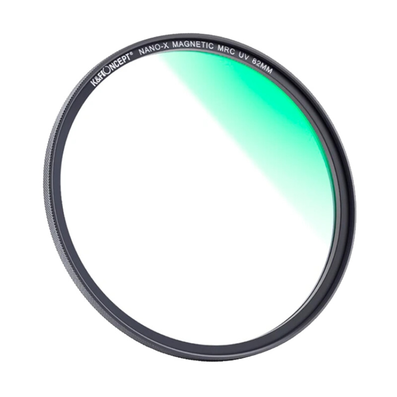 K&F Concept 3 in 1 magnetic (MCUV+CPL+ND1000) 67мм комплект светофильтров