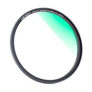K&amp;F Concept 3 in 1 magnetic (MCUV+CPL+ND1000) 72мм комплект светофильтров