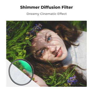 K&amp;F Concept C-series Shimmer Diffusion HMC 58мм светофильтр
