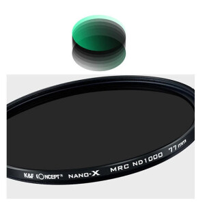 K&amp;F Concept Nano X ND1000 77мм светофильтр