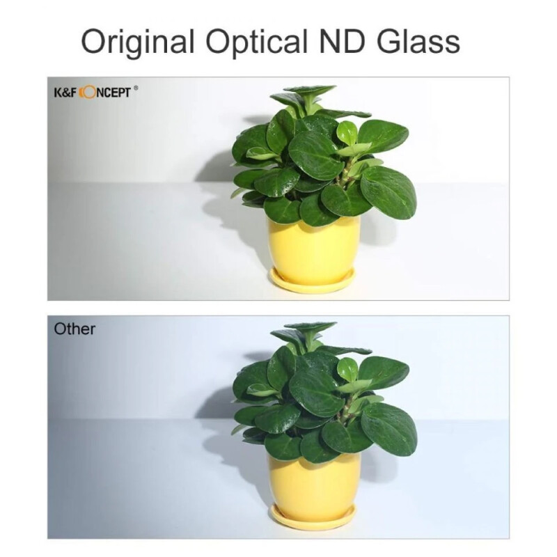 K&F Concept Nano-X ND1000 82мм светофильтр