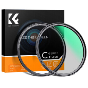 K&amp;F Concept Nano-C Magnetic HMC CPL 62мм светофильтр