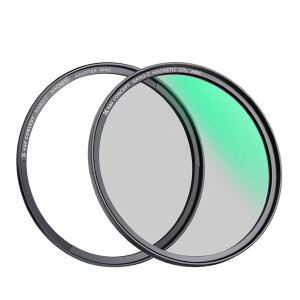 K&amp;F Concept Nano-C Magnetic HMC CPL 62мм светофильтр
