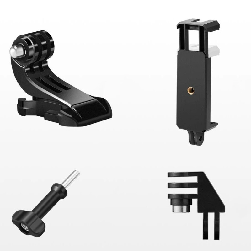 K&F Concept Action Camera strap комплект креплений для POV съёмки на экшн-камеру и смартфон